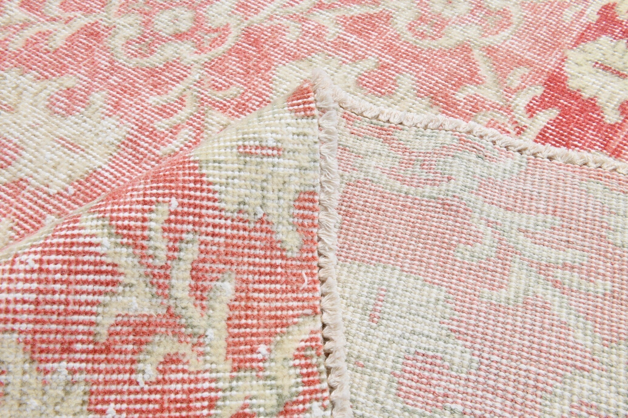 Turkish Vintage Rug 11’1’ x 6’9’