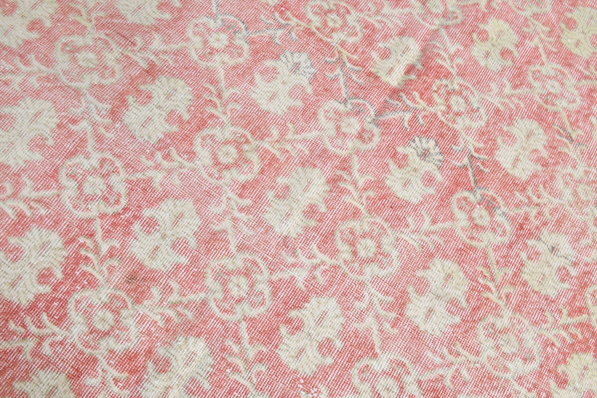 Turkish Vintage Rug 11’1’ x 6’9’