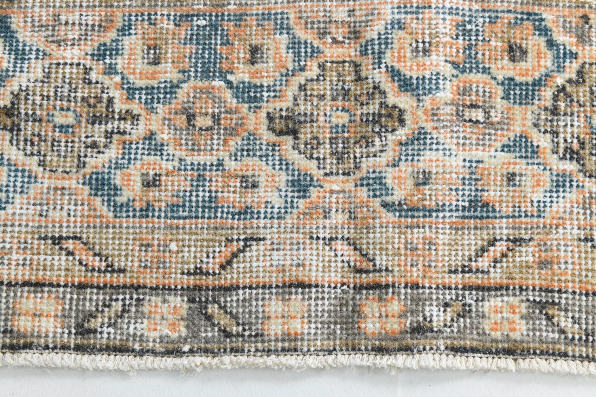 Turkish Vintage Rug 11’1’ x 7’11’
