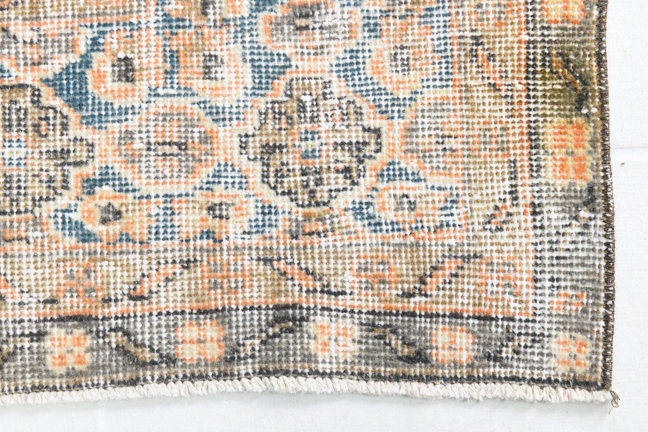 Turkish Vintage Rug 11’1’ x 7’11’