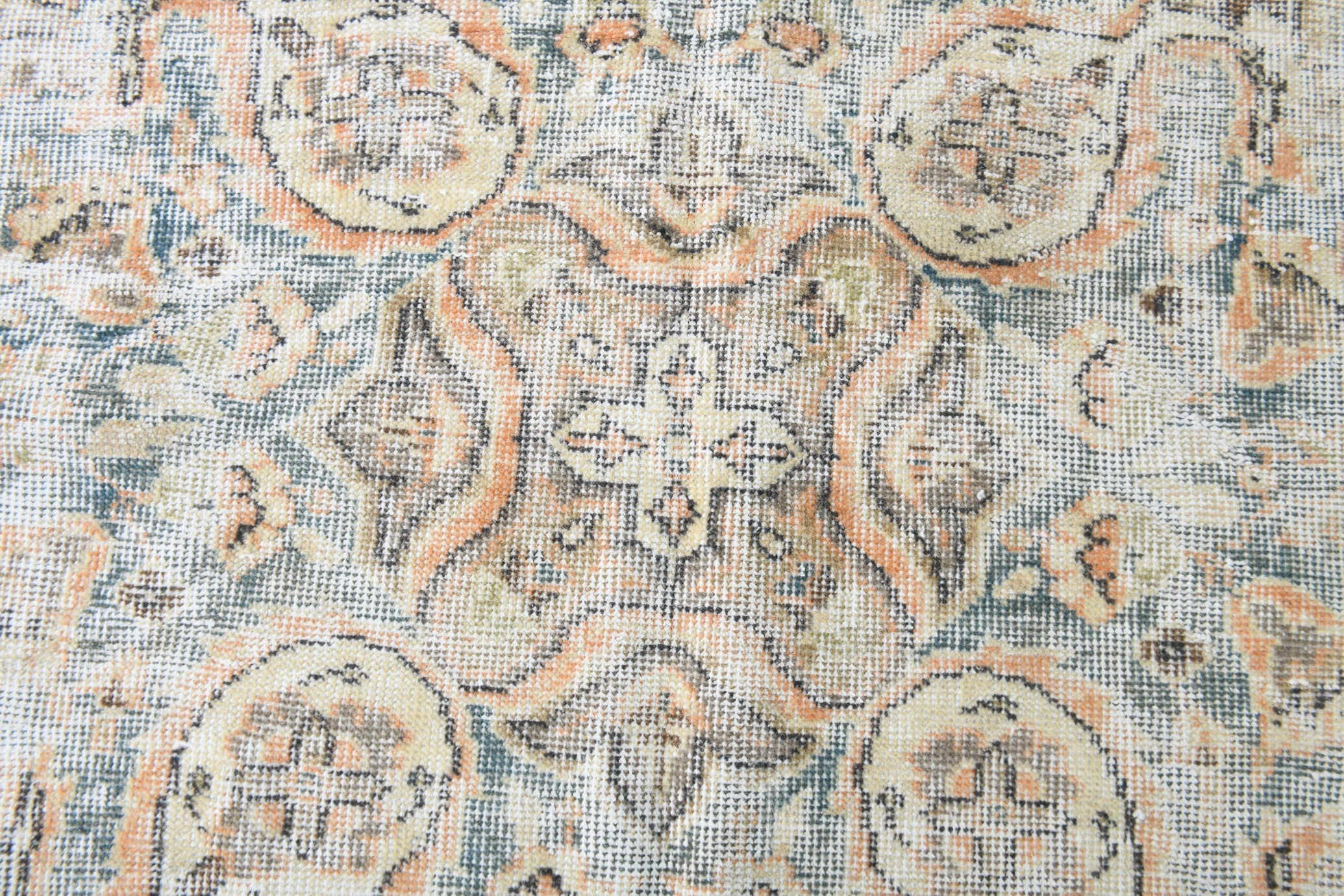 Turkish Vintage Rug 11’1’ x 7’11’