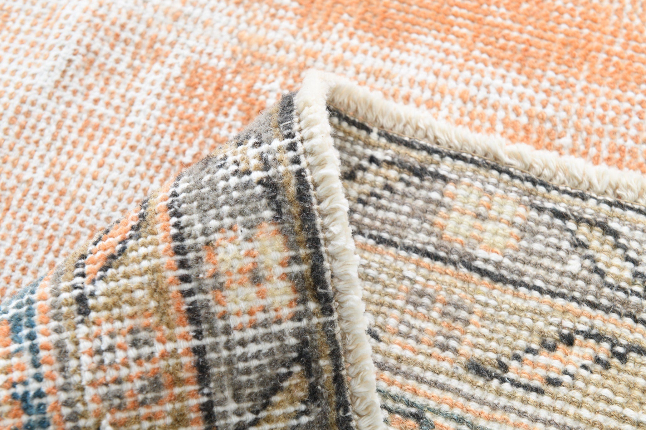 Turkish Vintage Rug 11’1’ x 7’11’