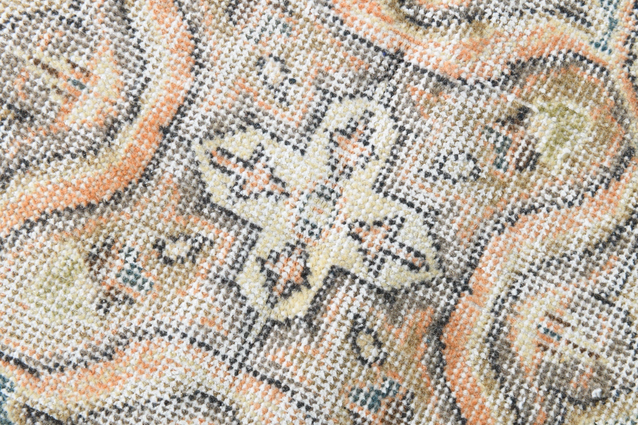 Turkish Vintage Rug 11’1’ x 7’11’