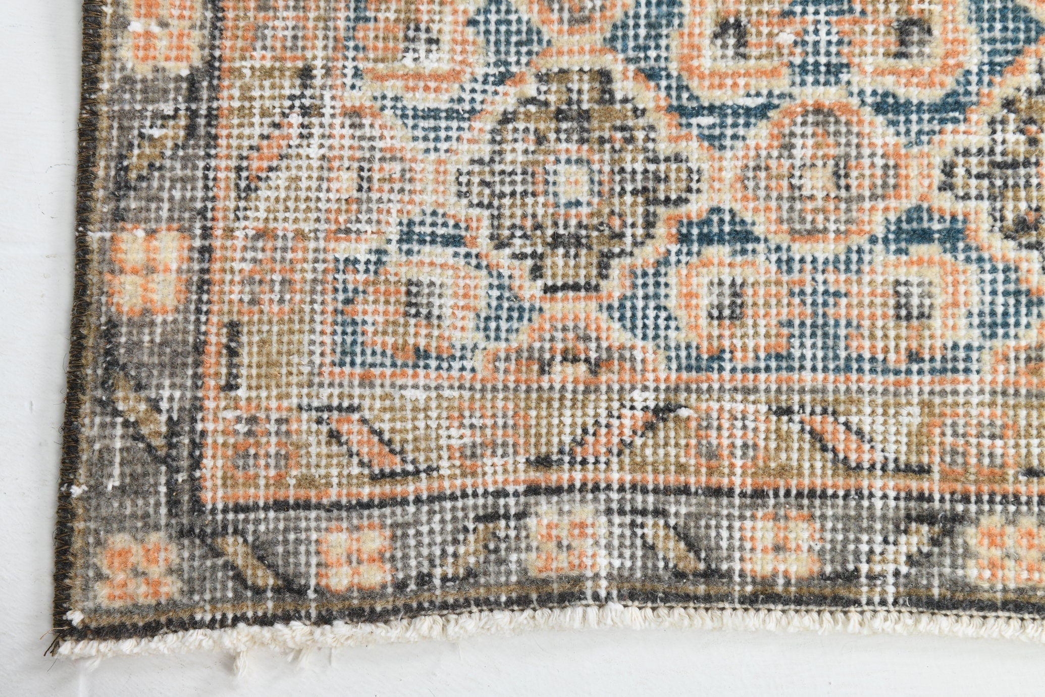 Turkish Vintage Rug 11’1’ x 7’11’