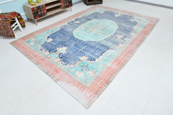 Turkish Vintage Rug 11’2’ x 7’6’