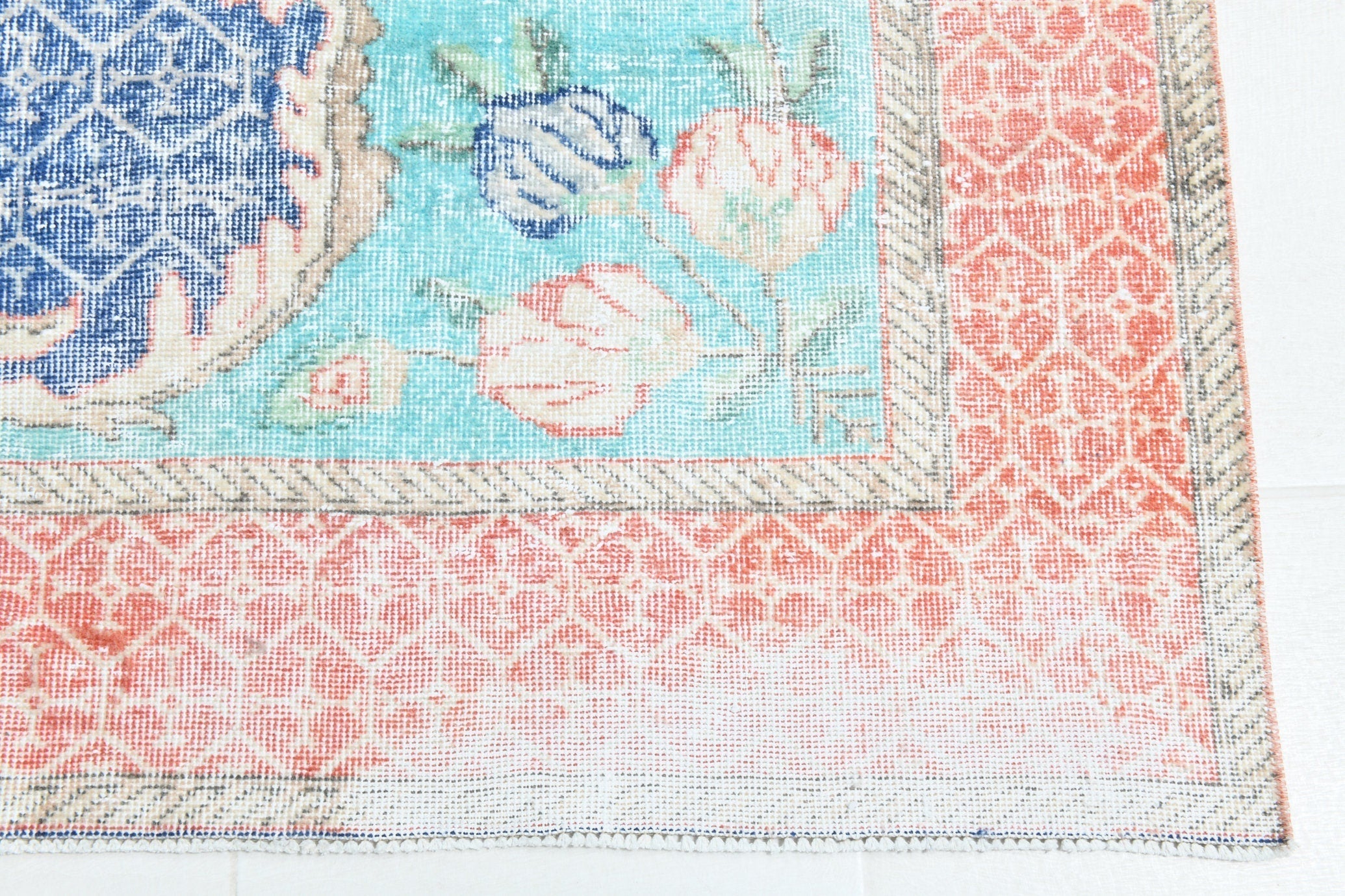 Turkish Vintage Rug 11’2’ x 7’6’