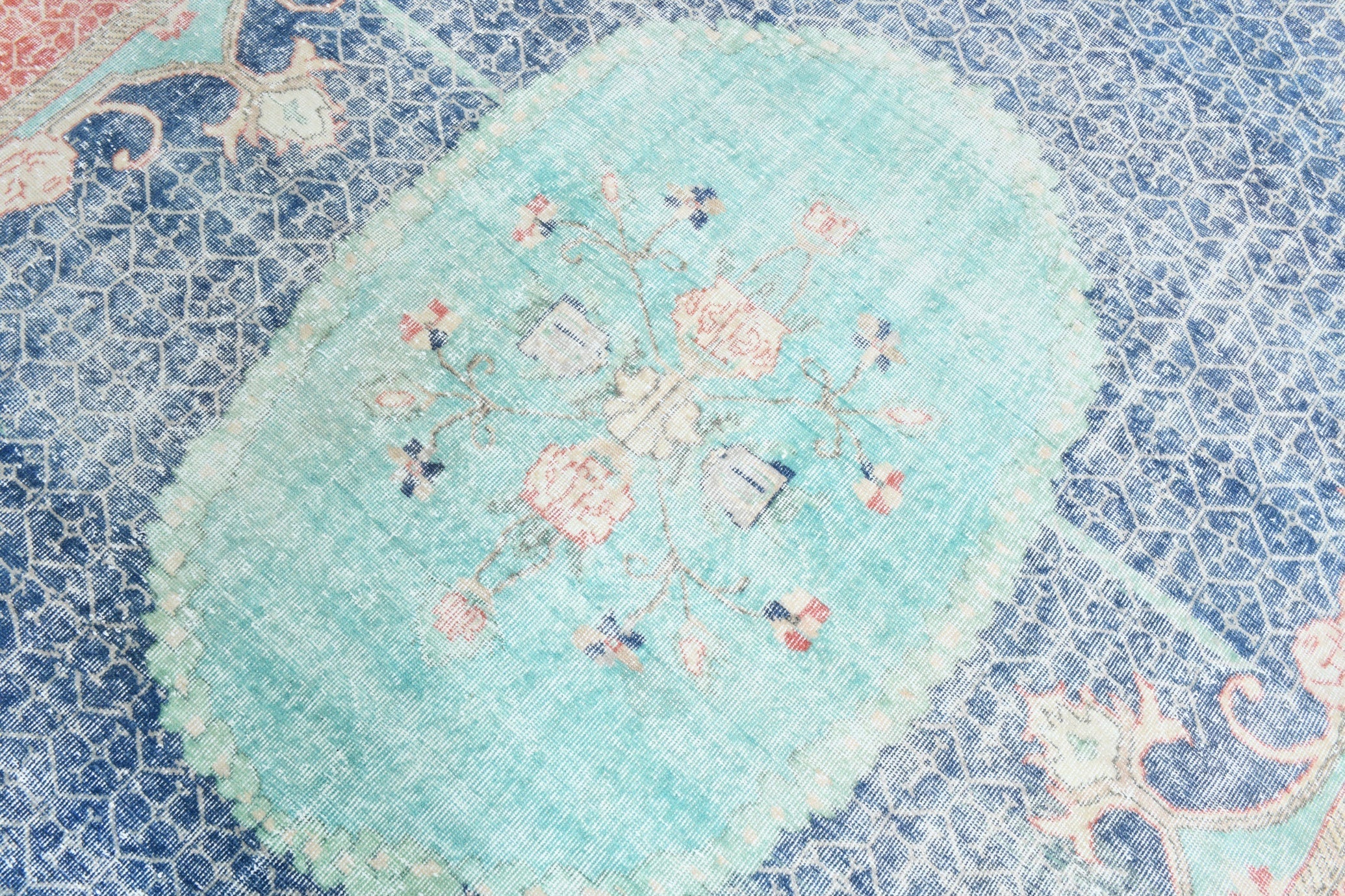 Turkish Vintage Rug 11’2’ x 7’6’