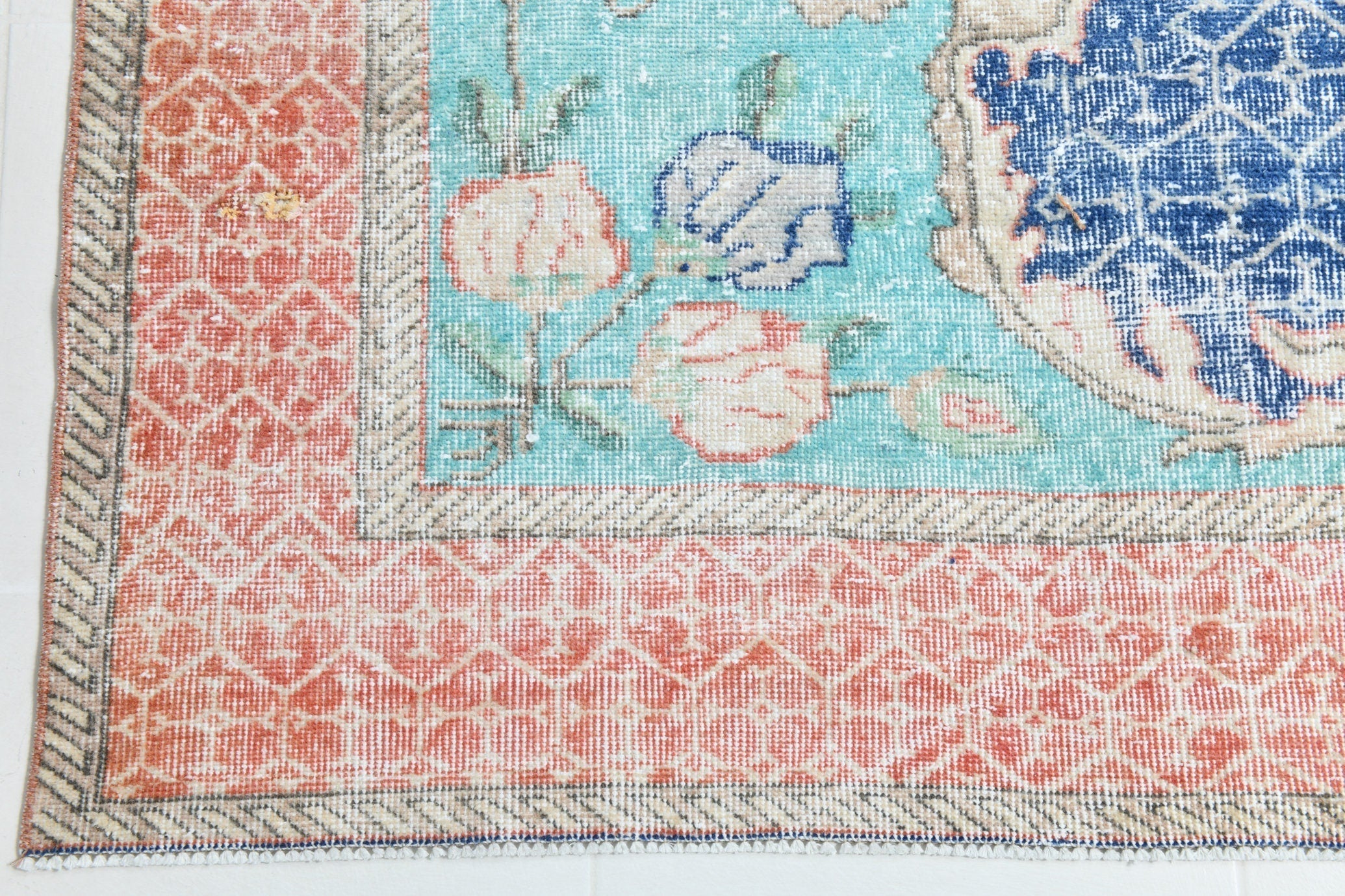Turkish Vintage Rug 11’2’ x 7’6’