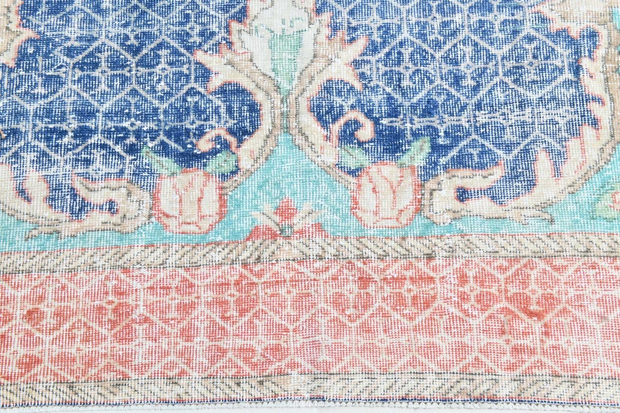 Turkish Vintage Rug 11’2’ x 7’6’