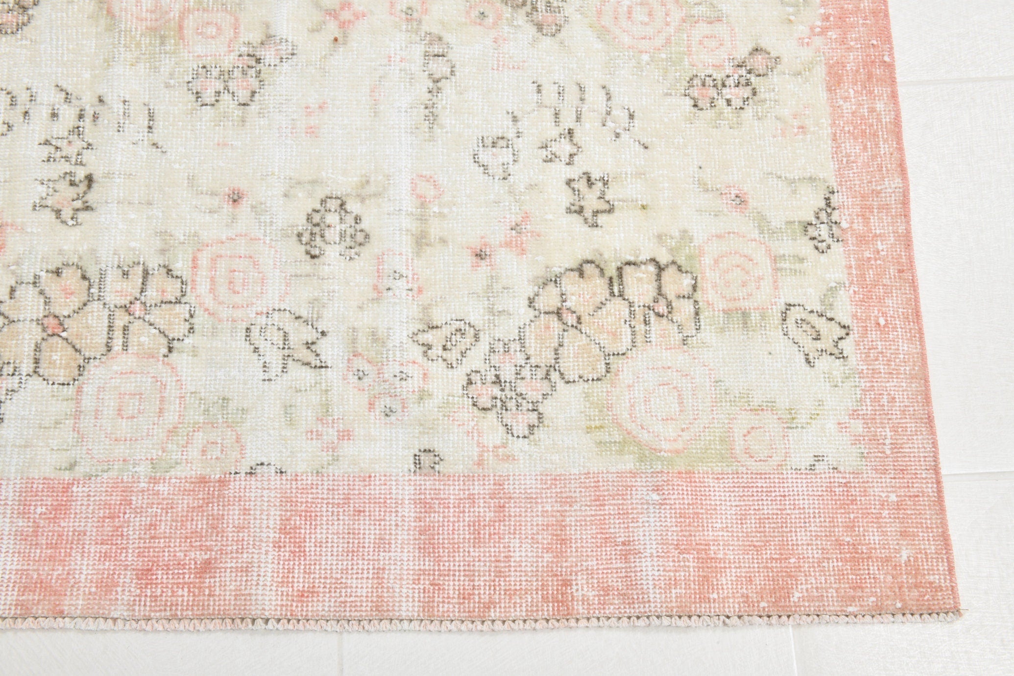 Turkish Vintage Rug 11’3’ x 6’10’