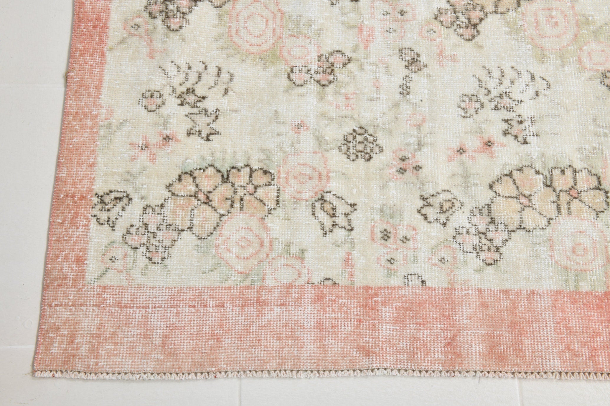 Turkish Vintage Rug 11’3’ x 6’10’