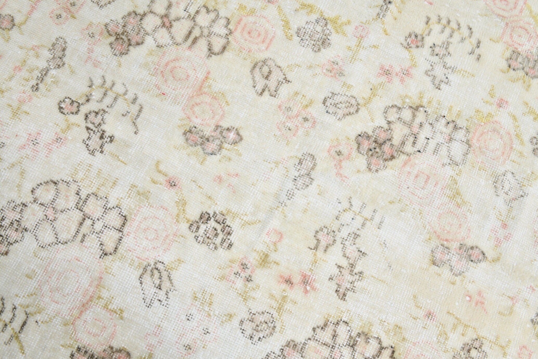 Turkish Vintage Rug 11’3’ x 6’10’