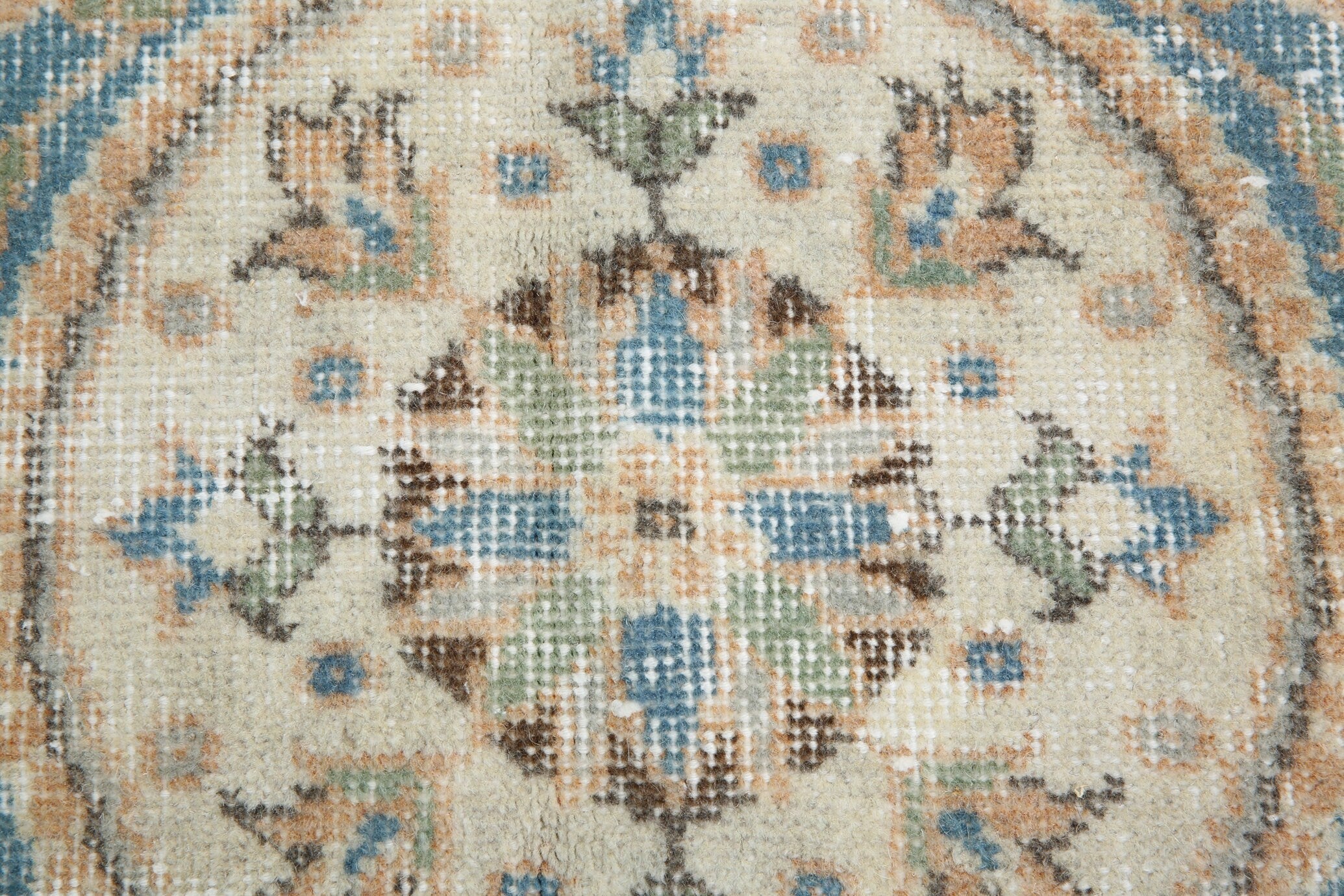 Turkish Vintage Rug 11’3’’ x 7’4’’