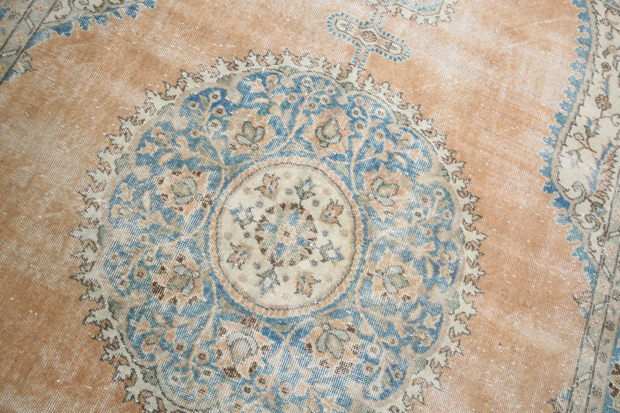 Turkish Vintage Rug 11’3’’ x 7’4’’
