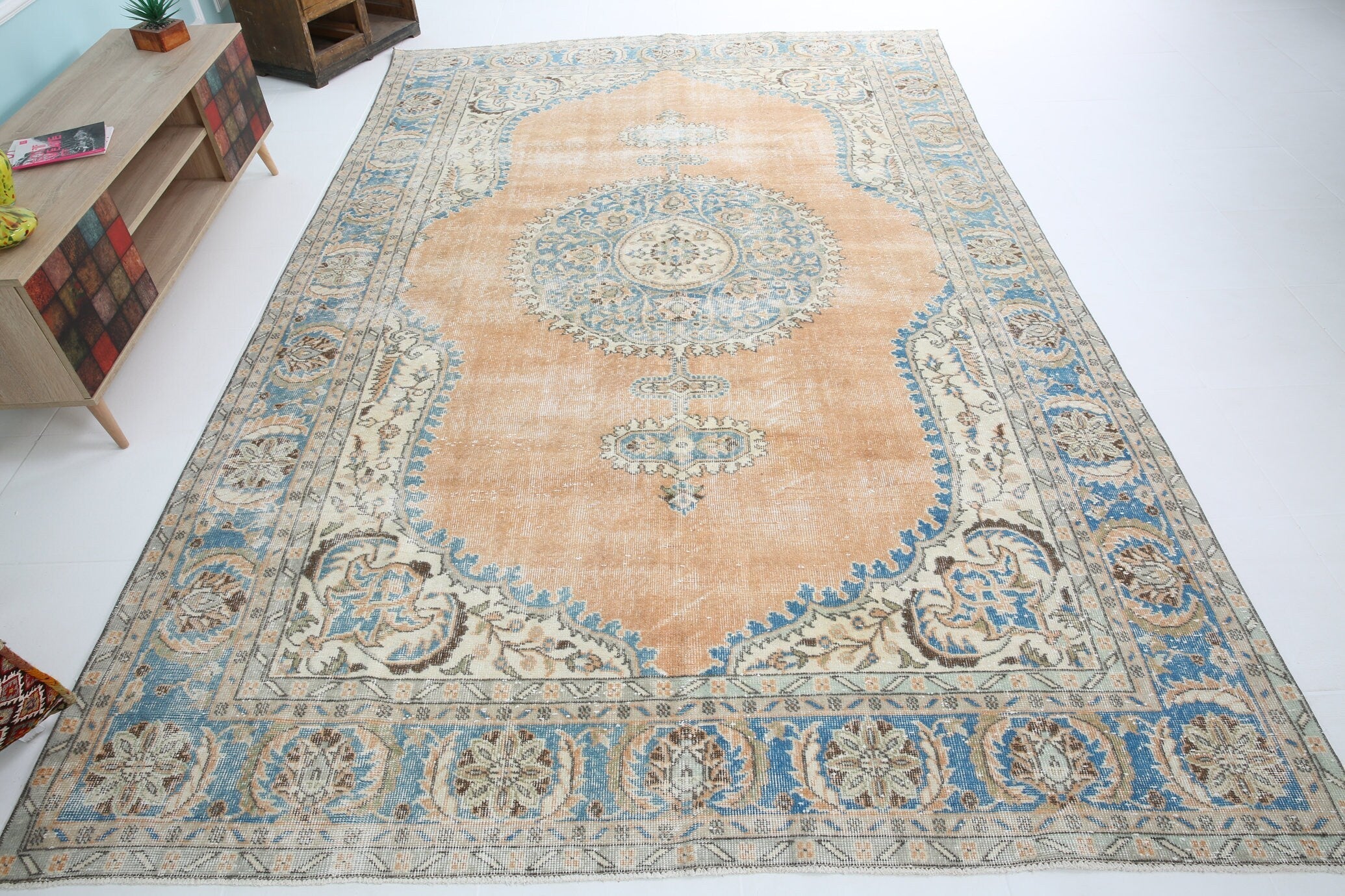 Turkish Vintage Rug 11’3’’ x 7’4’’