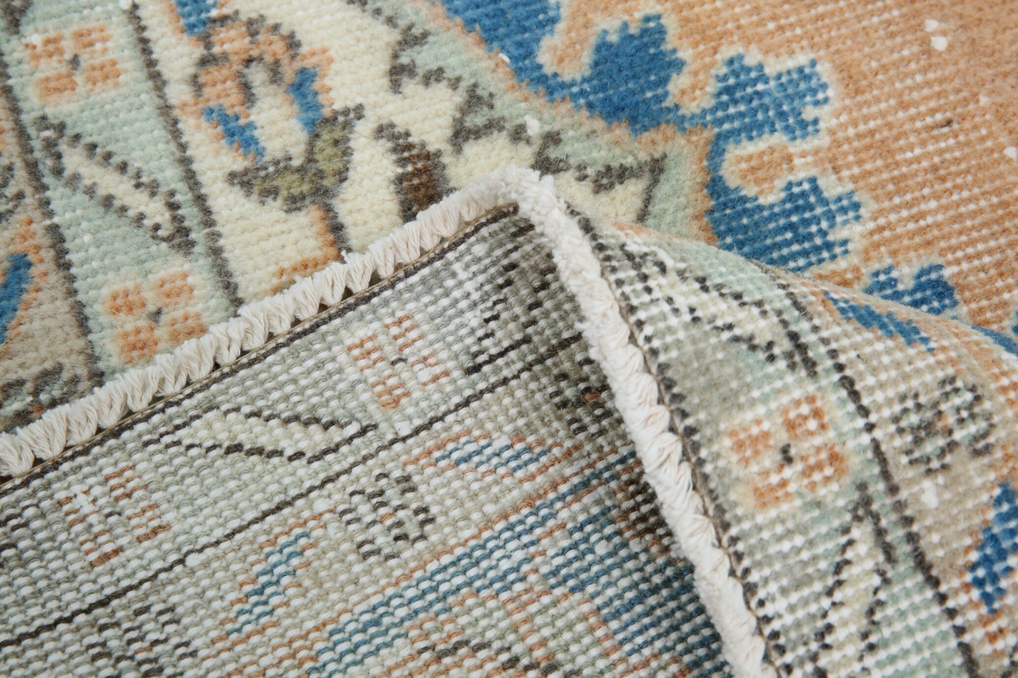 Turkish Vintage Rug 11’3’’ x 7’4’’