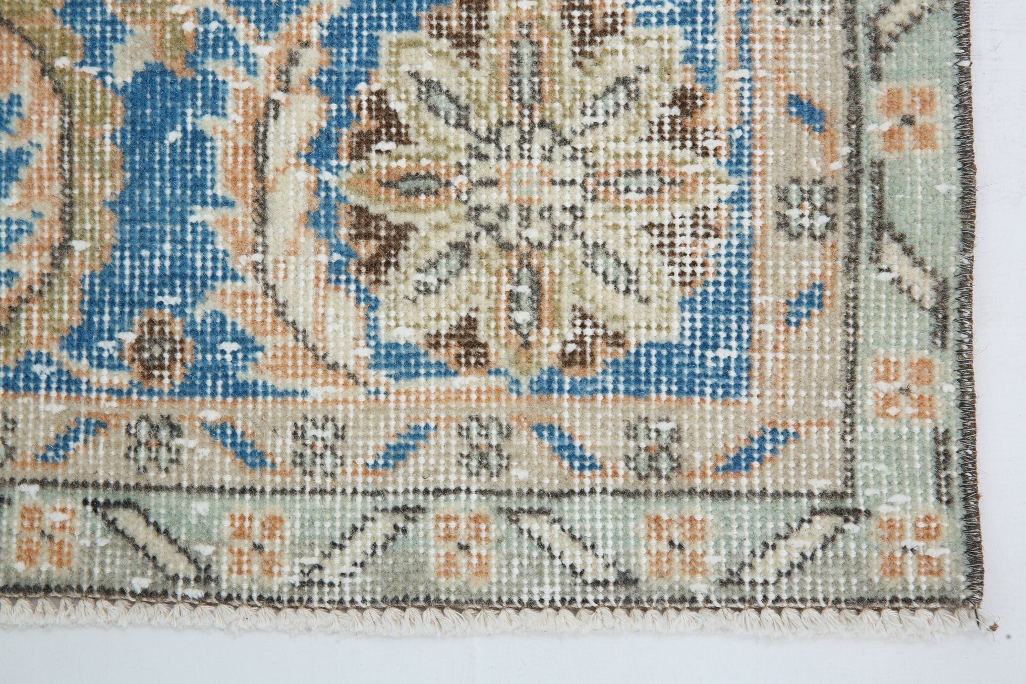 Turkish Vintage Rug 11’3’’ x 7’4’’