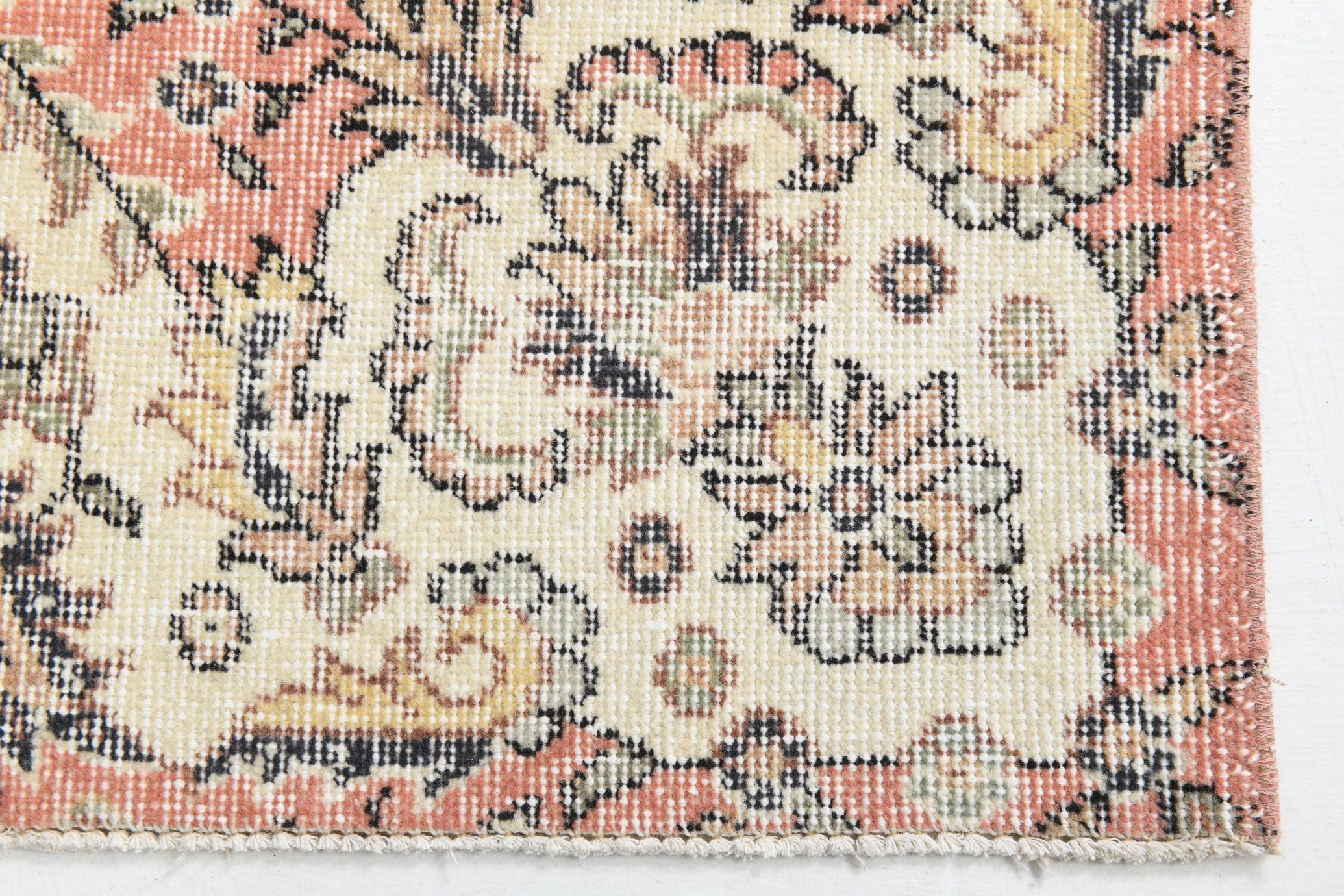 Turkish Vintage Rug 11’9’ x 8’2’