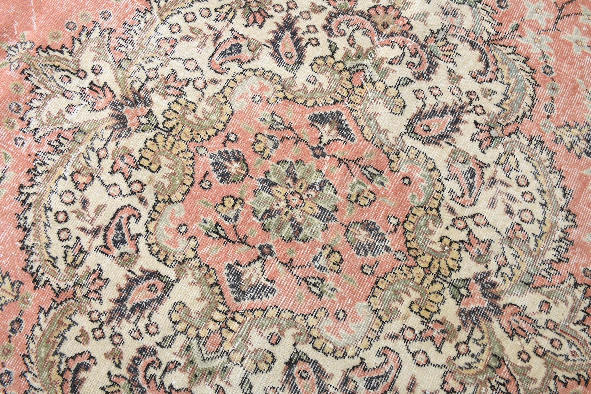 Turkish Vintage Rug 11’9’ x 8’2’