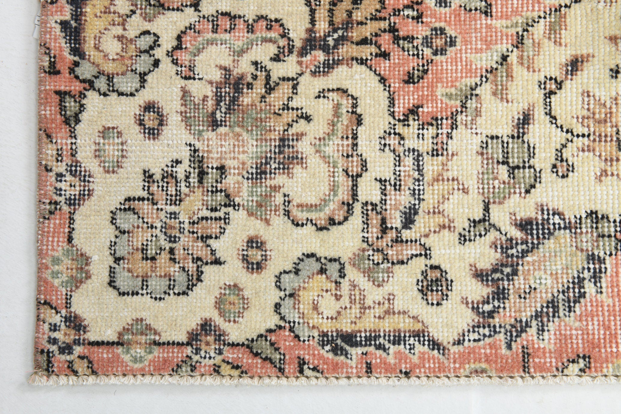 Turkish Vintage Rug 11’9’ x 8’2’