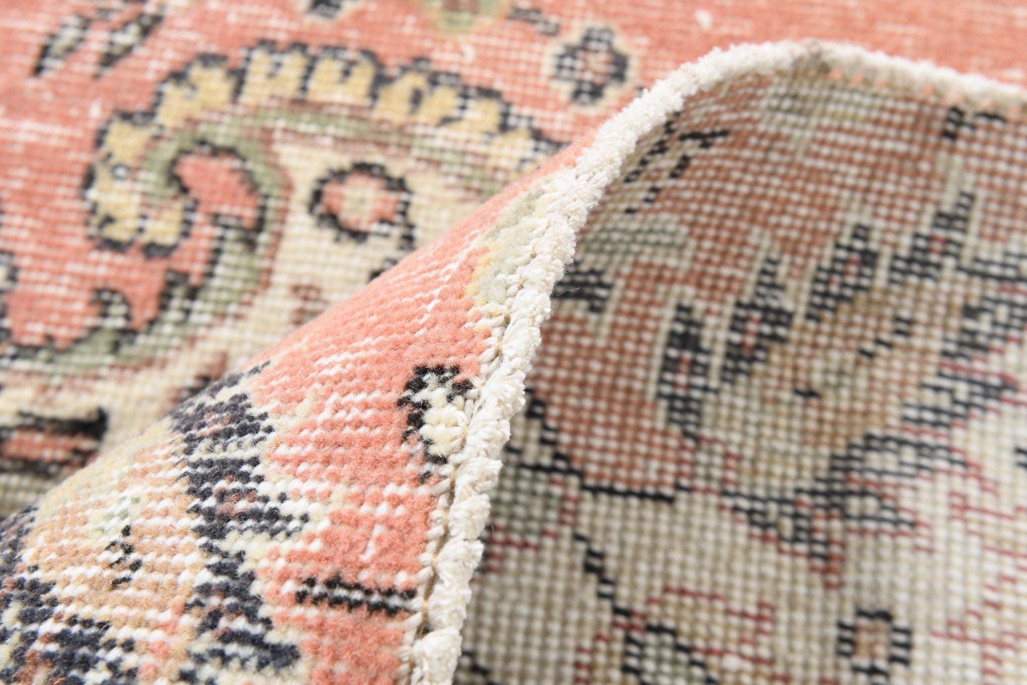 Turkish Vintage Rug 11’9’ x 8’2’