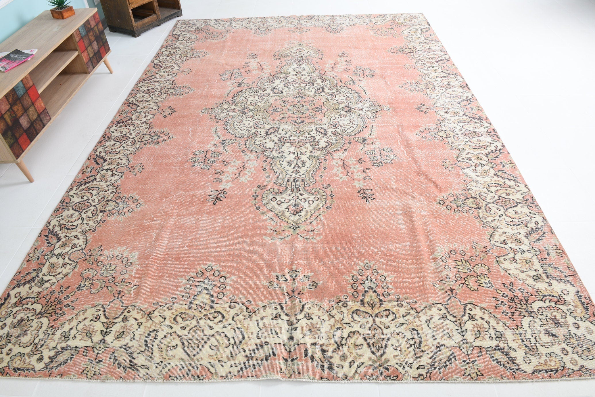 Turkish Vintage Rug 11’9’ x 8’2’