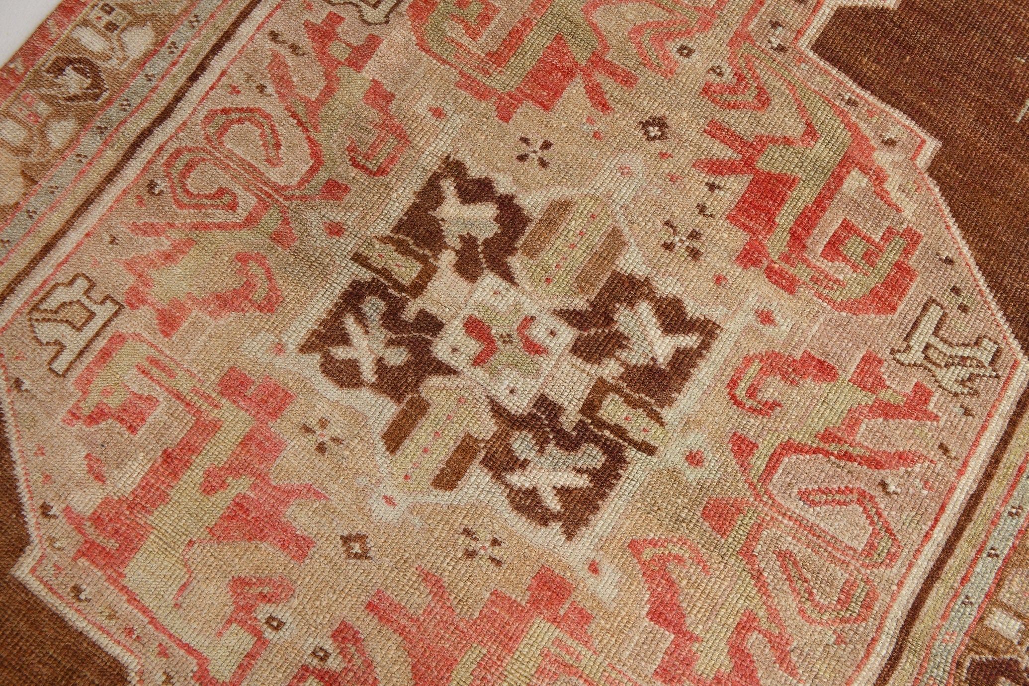 Turkish Vintage Rug 3’10’ x 6’9’