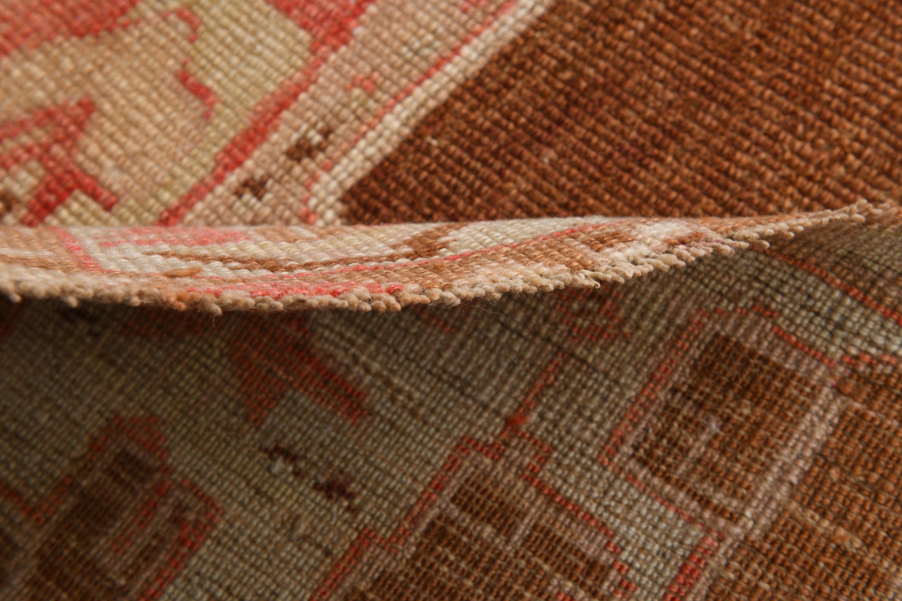 Turkish Vintage Rug 3’10’ x 6’9’