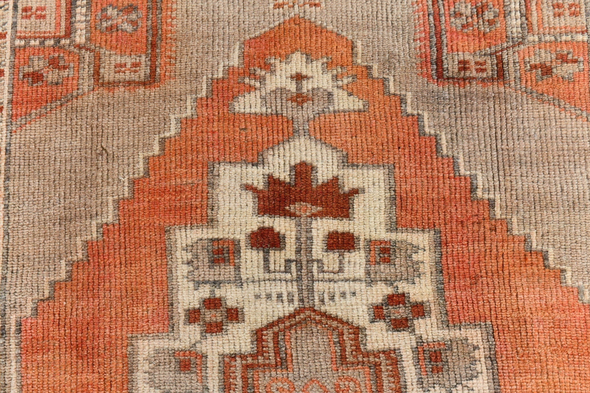 Turkish Vintage Rug 3’4’ x 5’9 Orange
