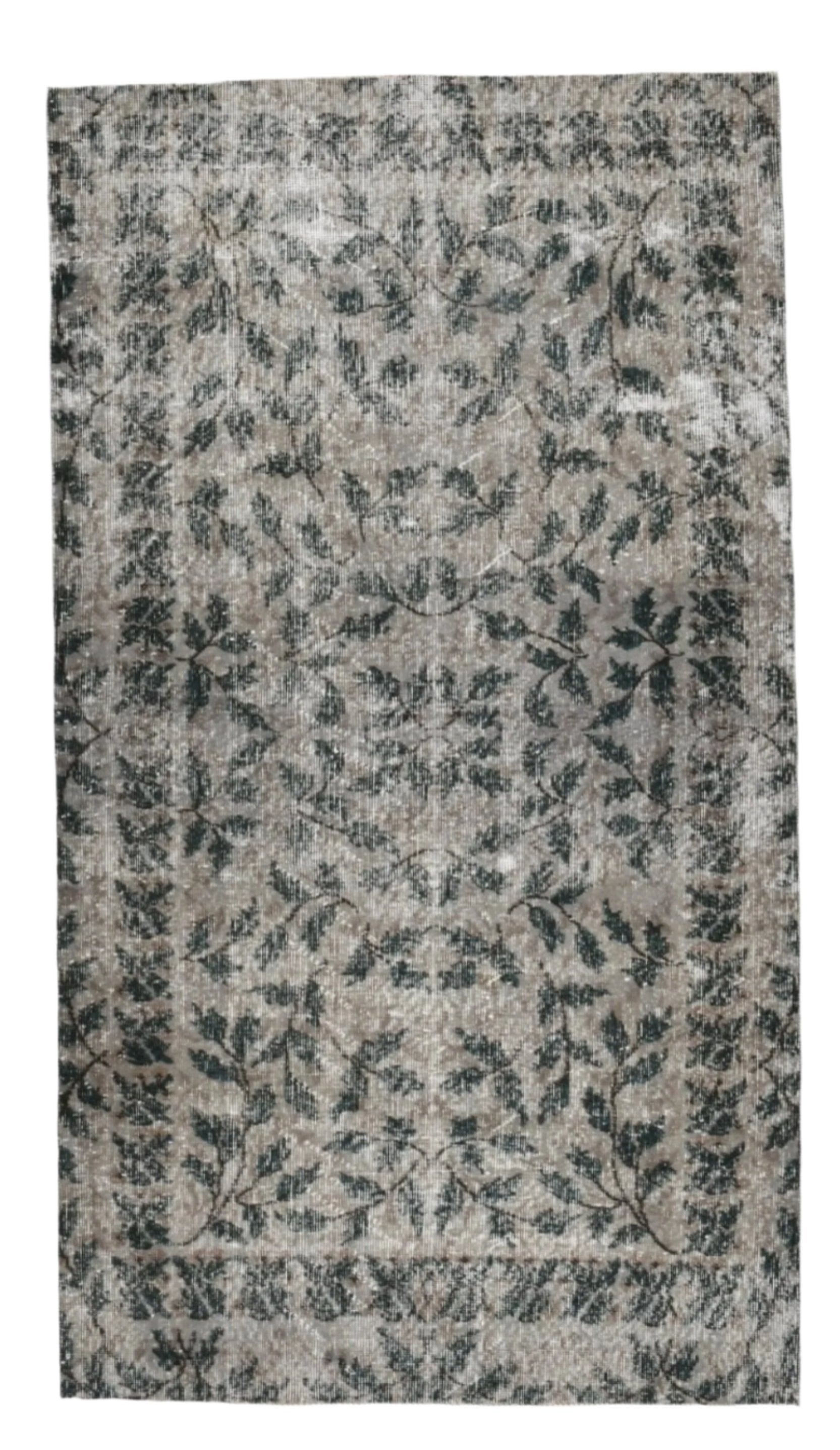 Turkish Vintage Rug 3’7’’ x 6’4’’ ft