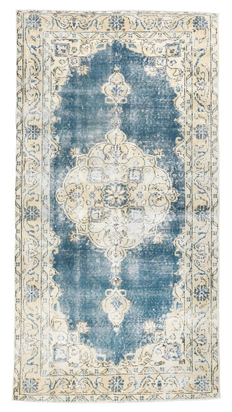 Turkish Vintage Rug 3’8’’ x 6’11’’ ft