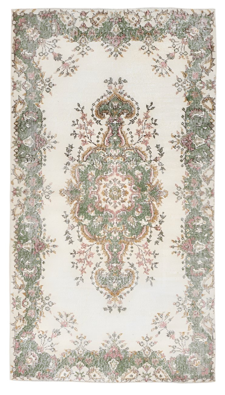 Turkish Vintage Rug 3’9’’ x 6’10’’ ft