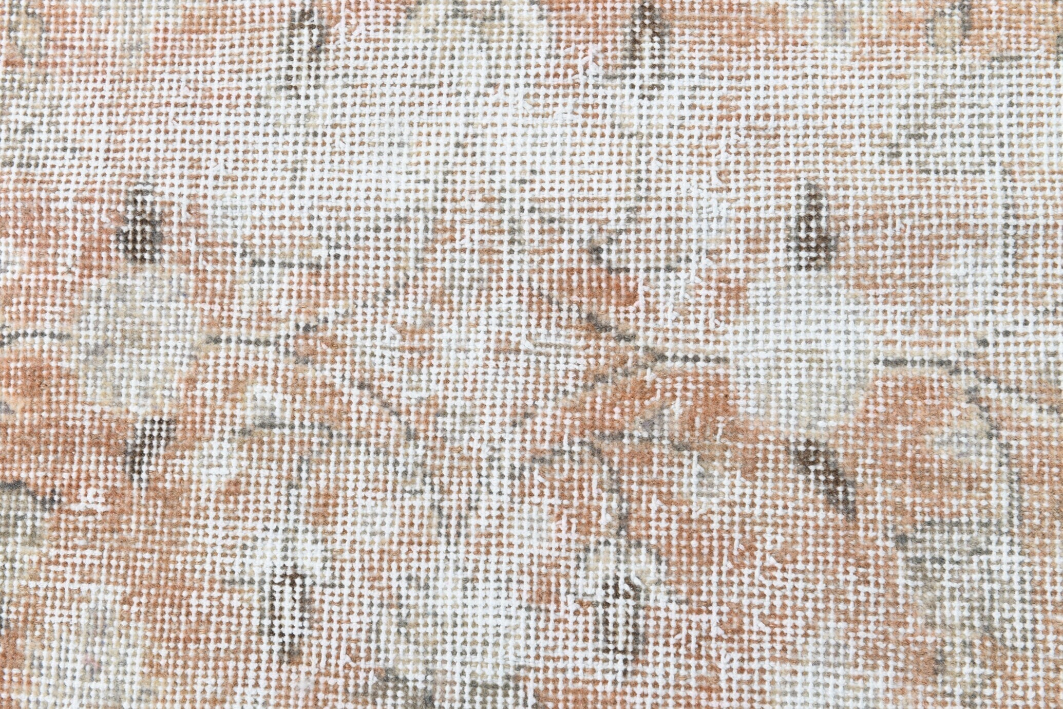 Turkish Vintage Rug 3’9’ x 6’11’