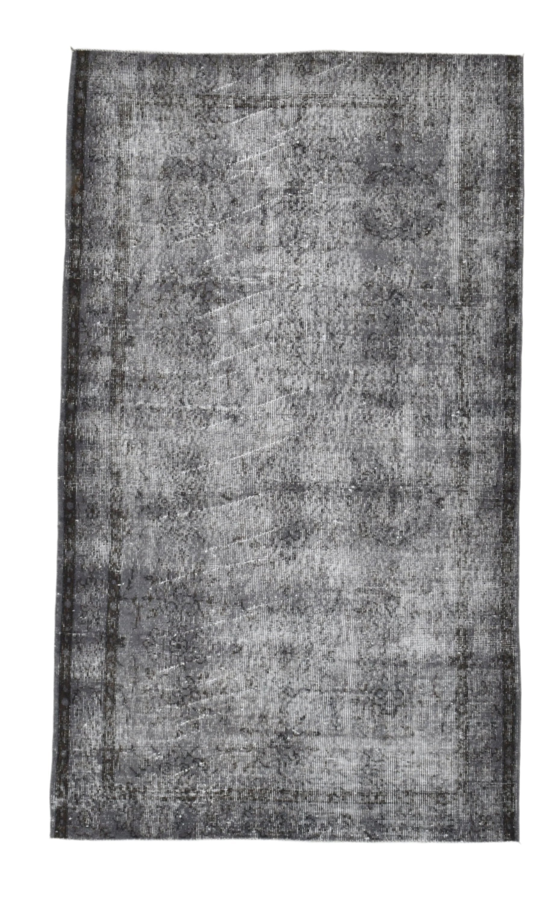 Turkish Vintage Rug 3’9’’ x 6’5’’ ft