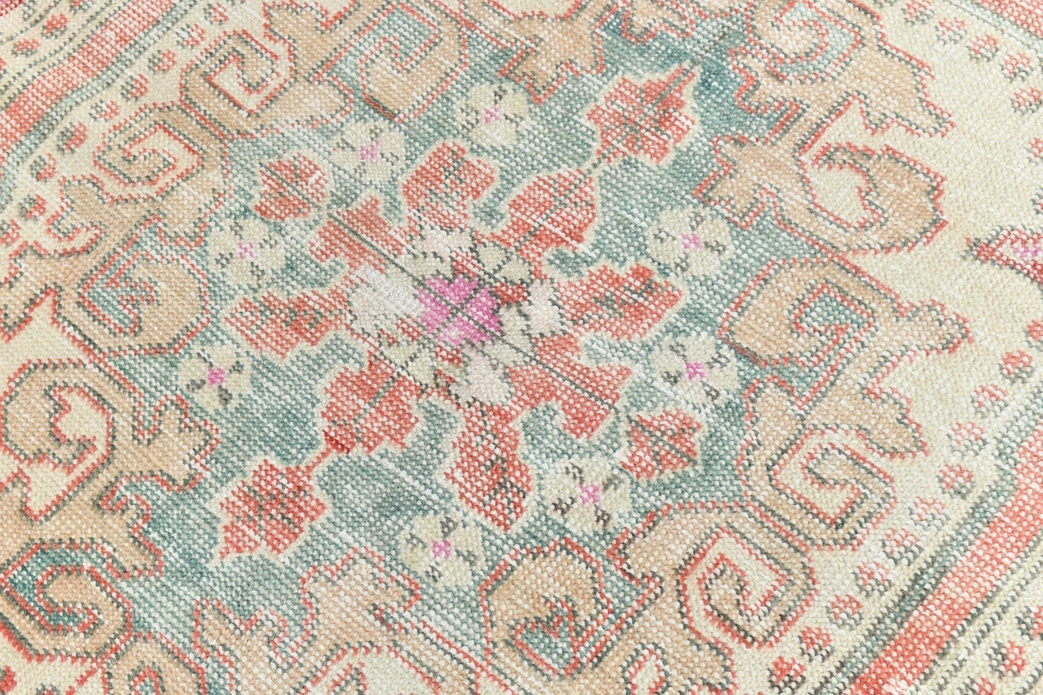 Turkish Vintage Rug 4’1’ x 7’2’
