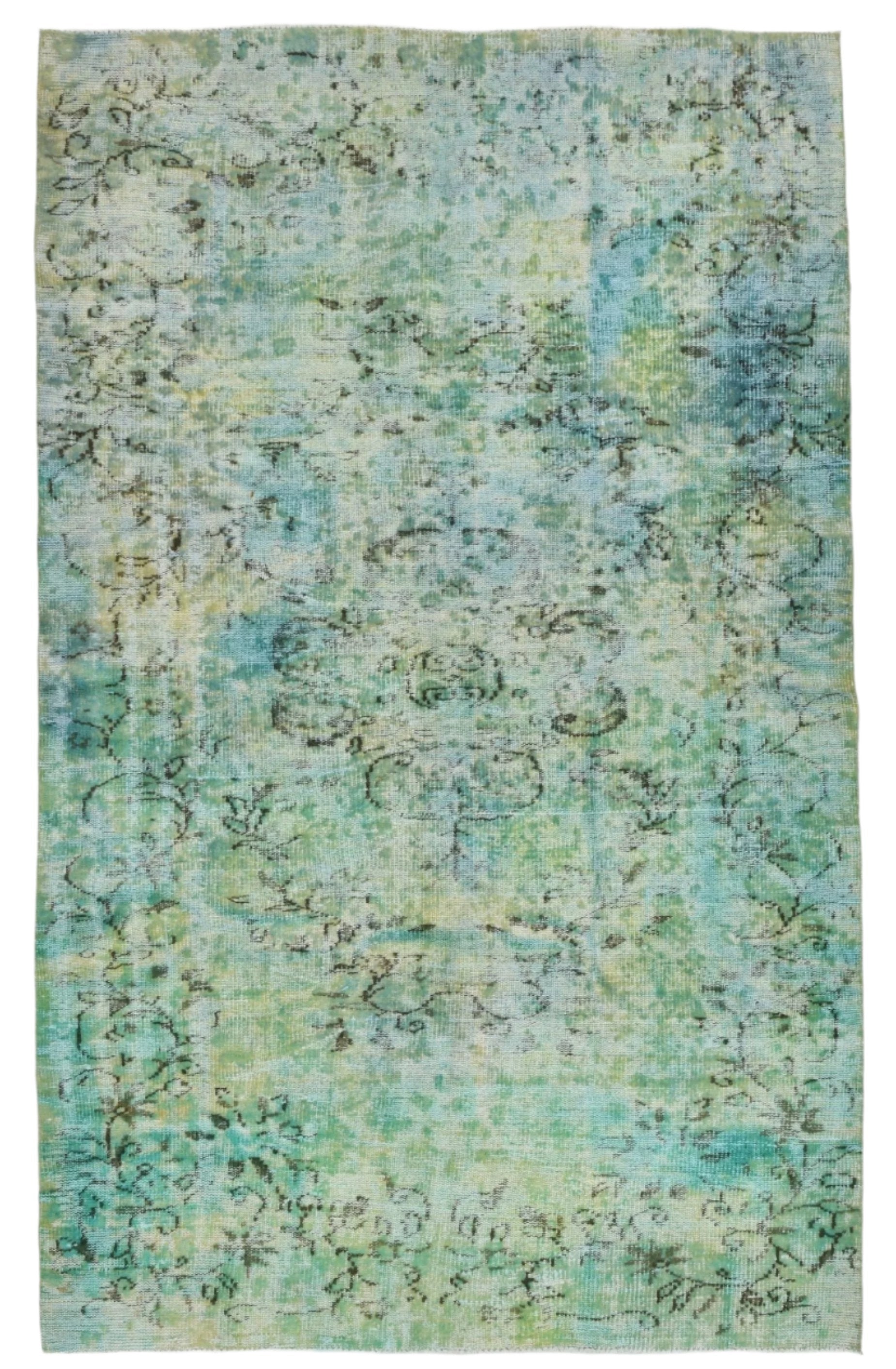 Turkish Vintage Rug 4’10’’ x 7’9’’ ft