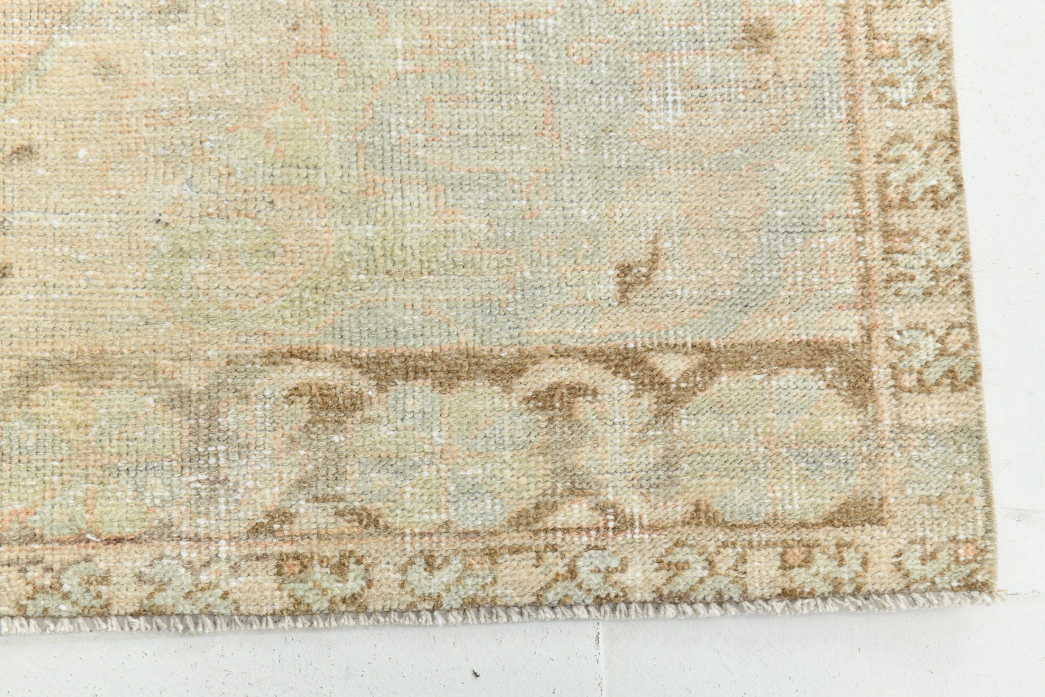Turkish Vintage Rug 4’10’ x 8’2’