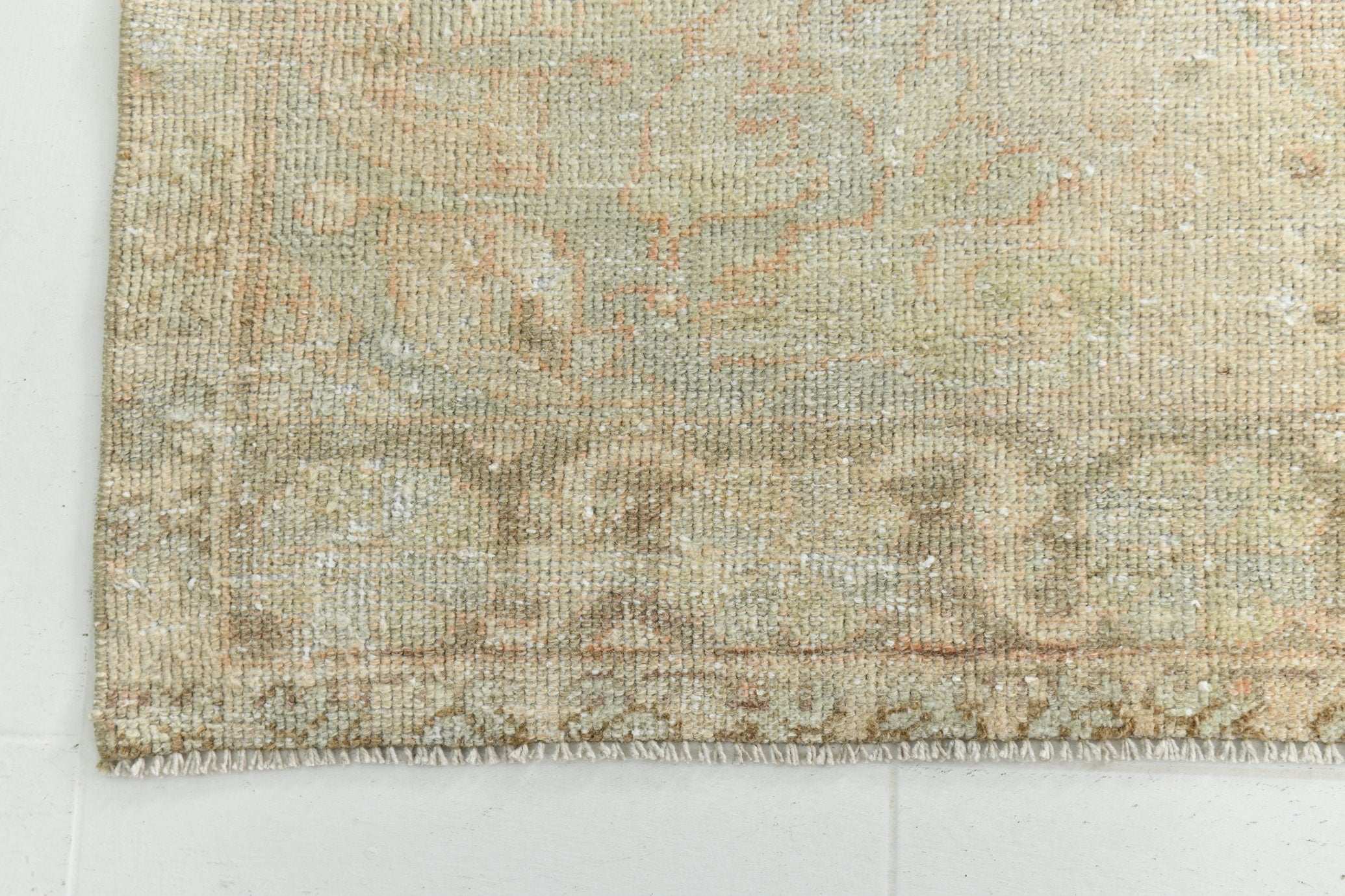Turkish Vintage Rug 4’10’ x 8’2’