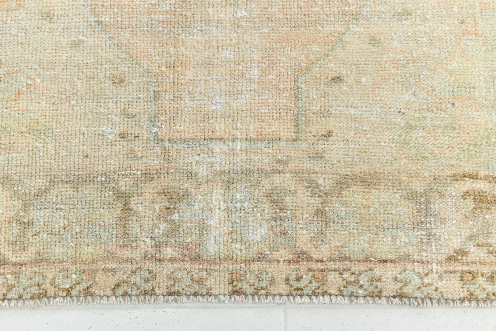 Turkish Vintage Rug 4’10’ x 8’2’