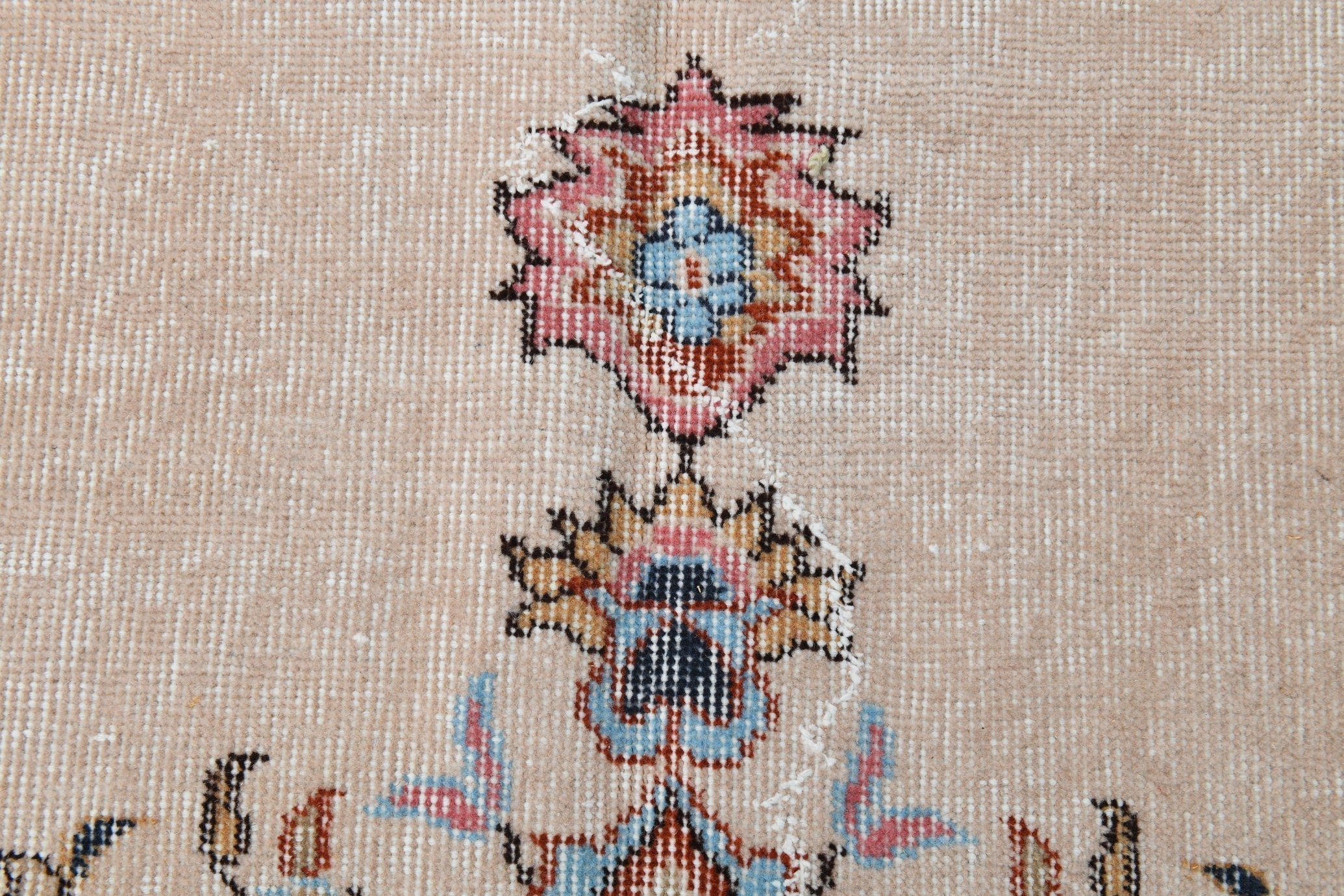Turkish Vintage Rug 4’10’ x 8’6’
