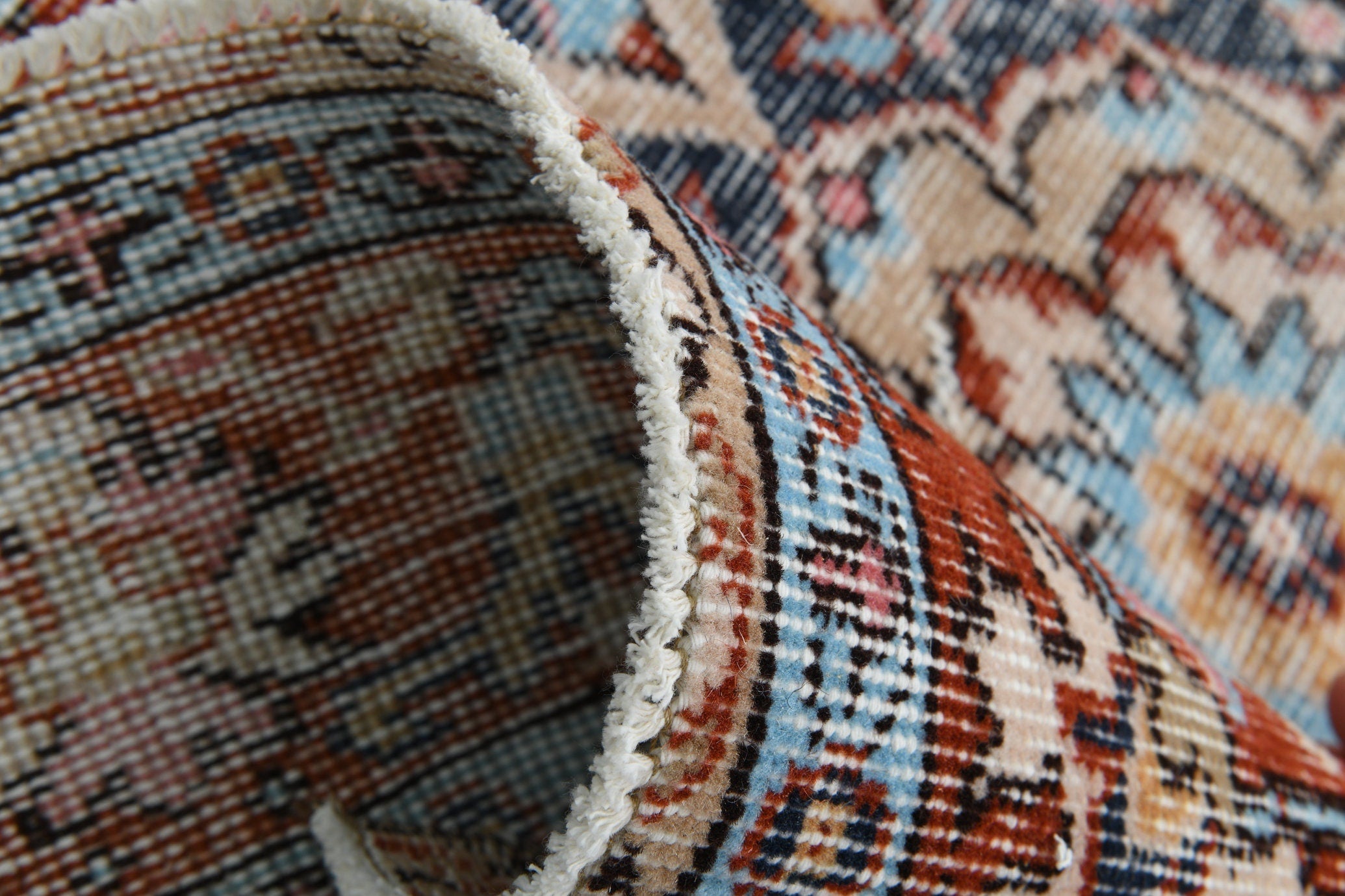 Turkish Vintage Rug 4’10’ x 8’6’