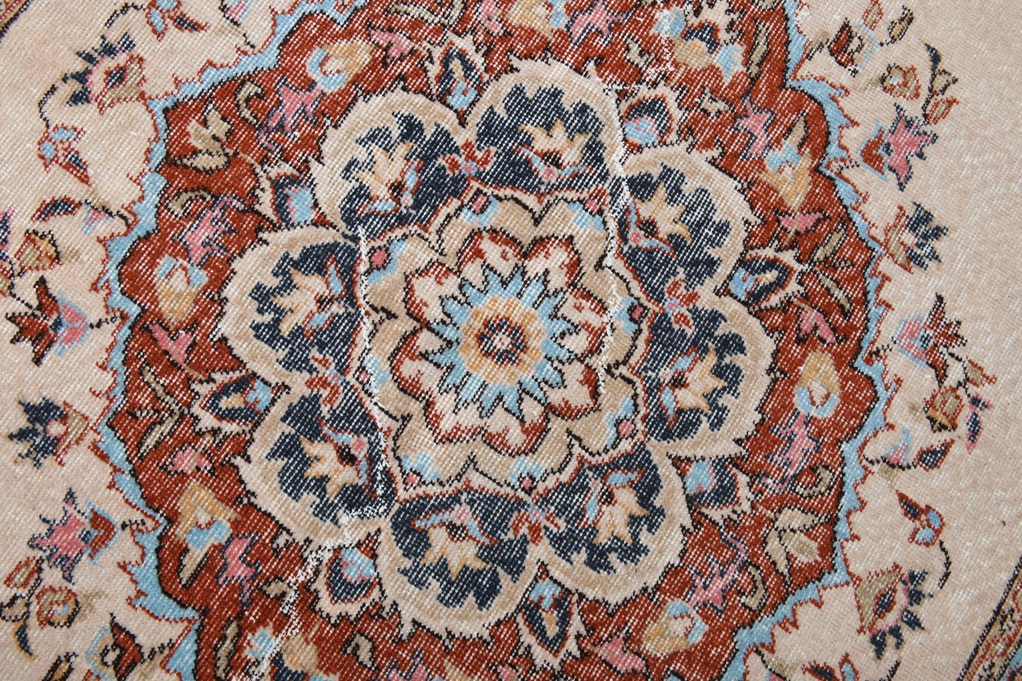 Turkish Vintage Rug 4’10’ x 8’6’