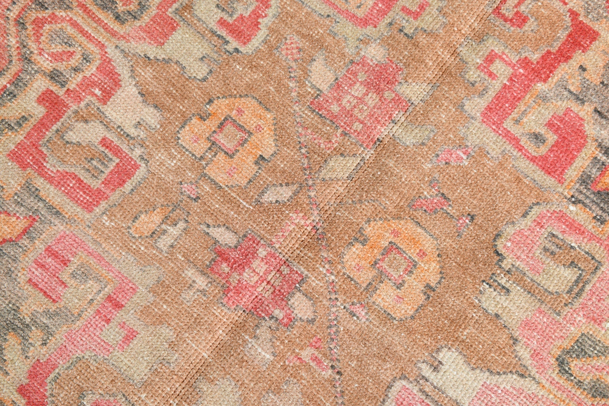 Turkish Vintage Rug 4’10’ x 9’4’