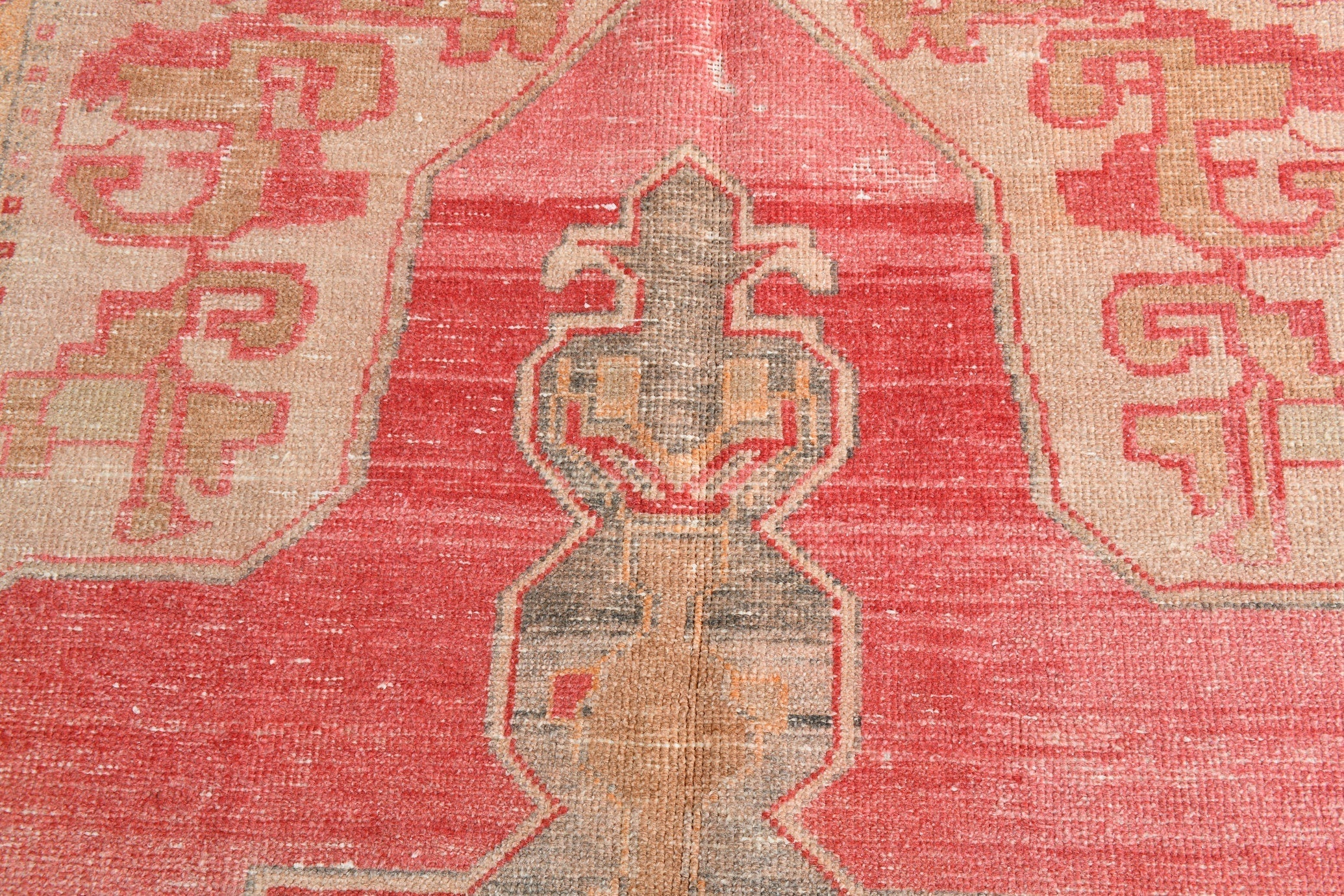 Turkish Vintage Rug 4’10’ x 9’4’