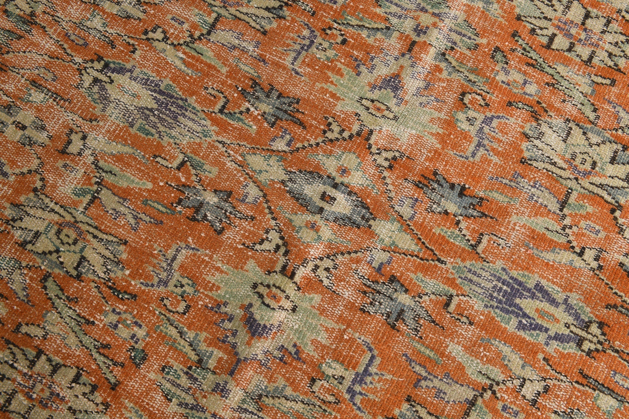 Turkish Vintage Rug 4’11’ x 8’2’
