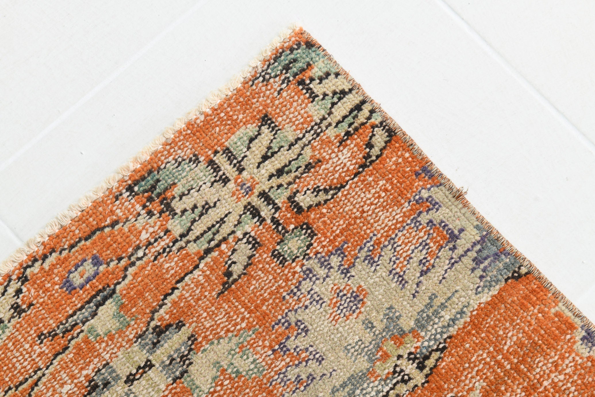Turkish Vintage Rug 4’11’ x 8’2’