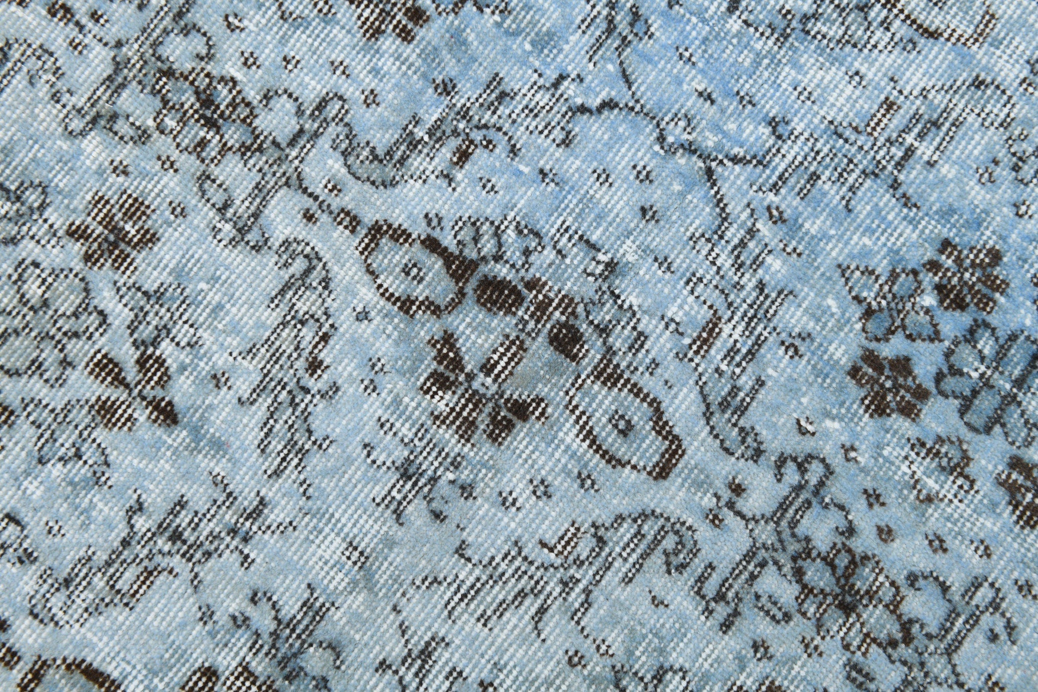 Turkish Vintage Rug 4’11’ x 8’6’
