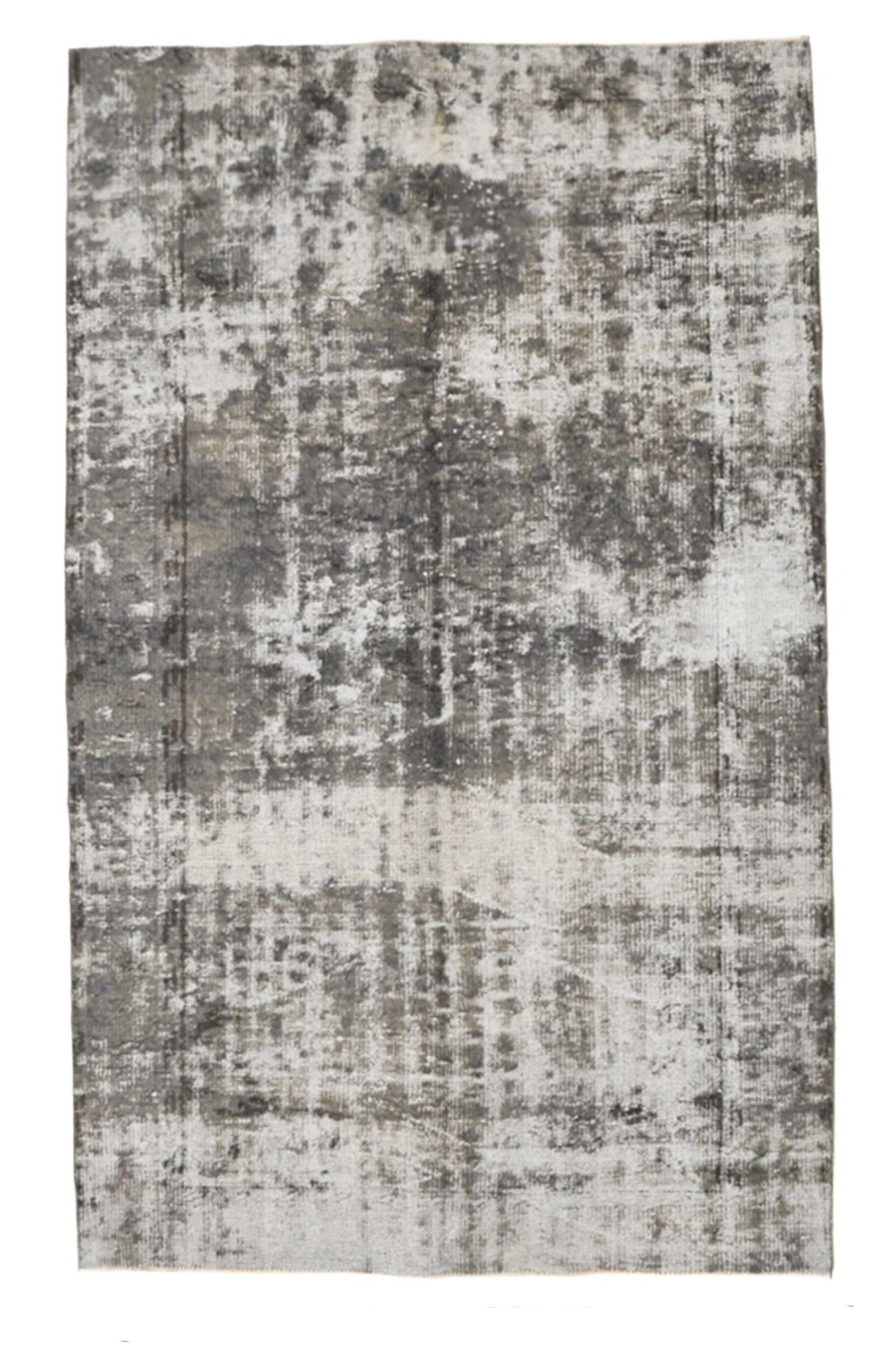 Turkish Vintage Rug  4'12" x 7'11" ft