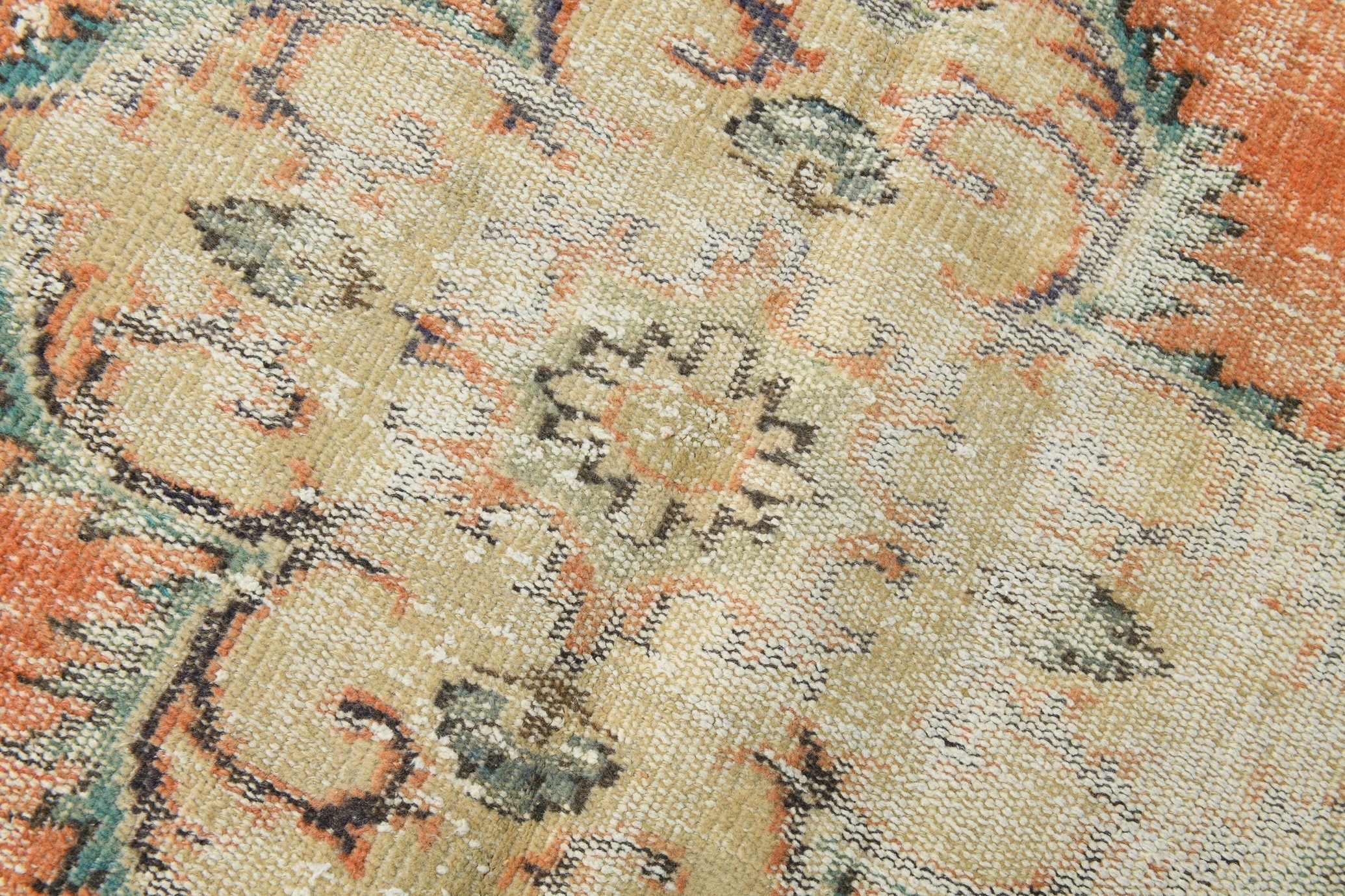 Turkish Vintage Rug 4’12’ x 8’0’