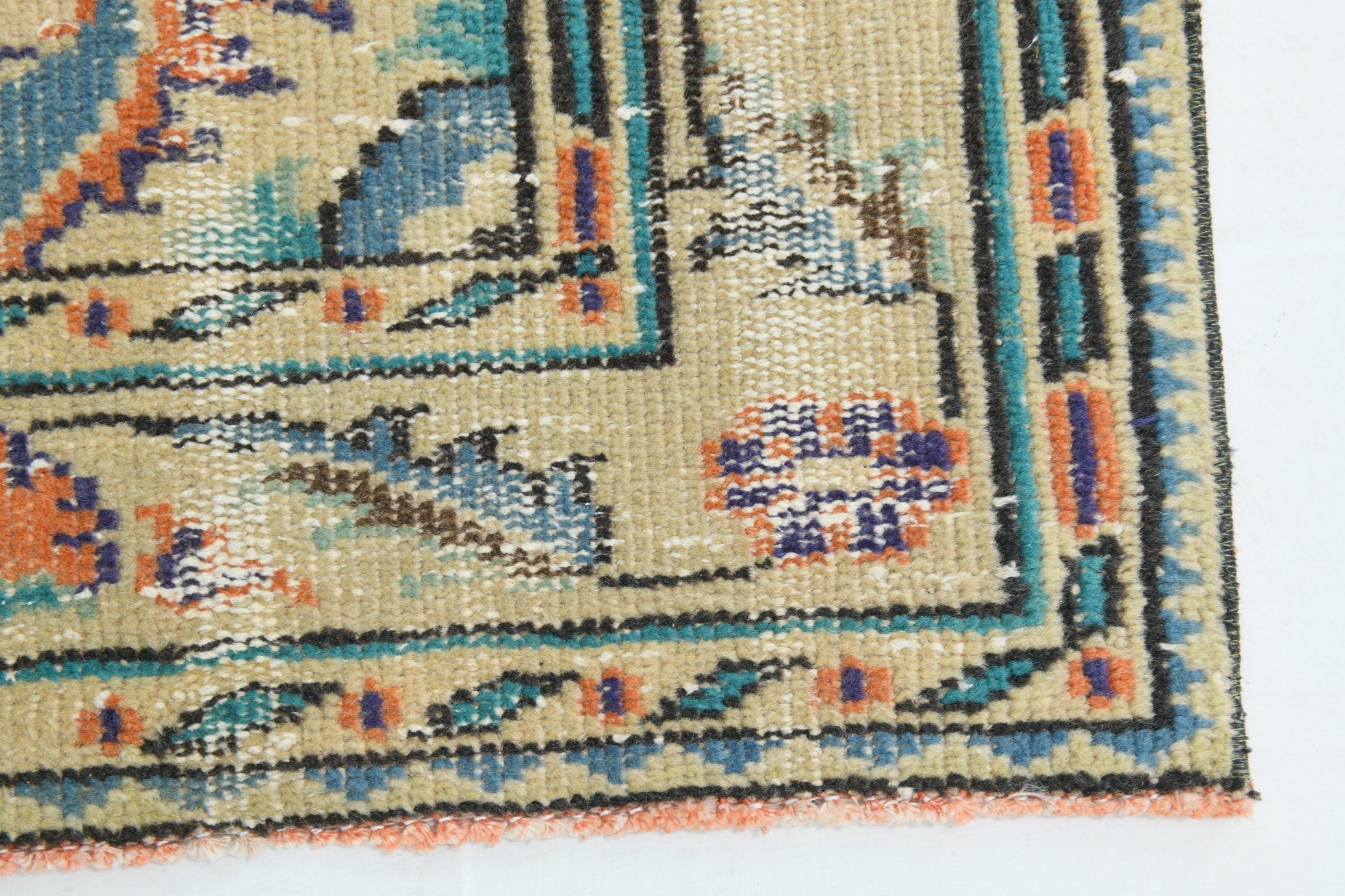 Turkish Vintage Rug 4’12’ x 8’0’